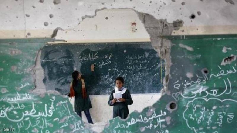 التعليم في غزة 