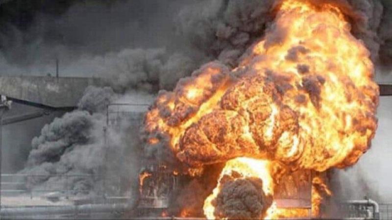 انفجار في محافظة كرمان بإيران 