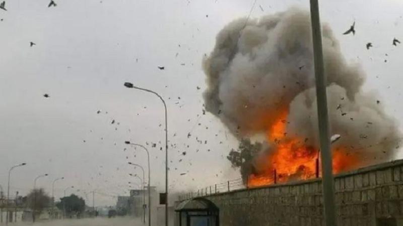 عـــاجل: قصف مقرات الحشد الشعبي بالعراق