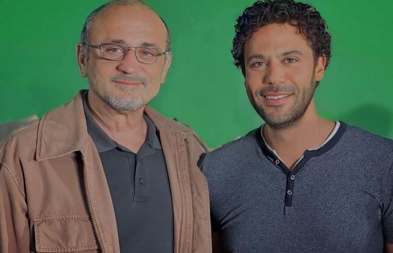 الفنان محمد إمام والمخرج شريف عرفة
