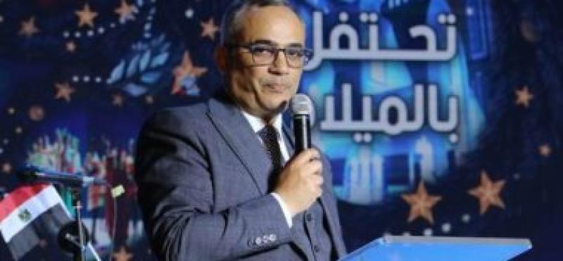 رئيس هيئة قصور الثقافة يشهد احتفالية عيد الميلاد المجيد بمسرح السامر