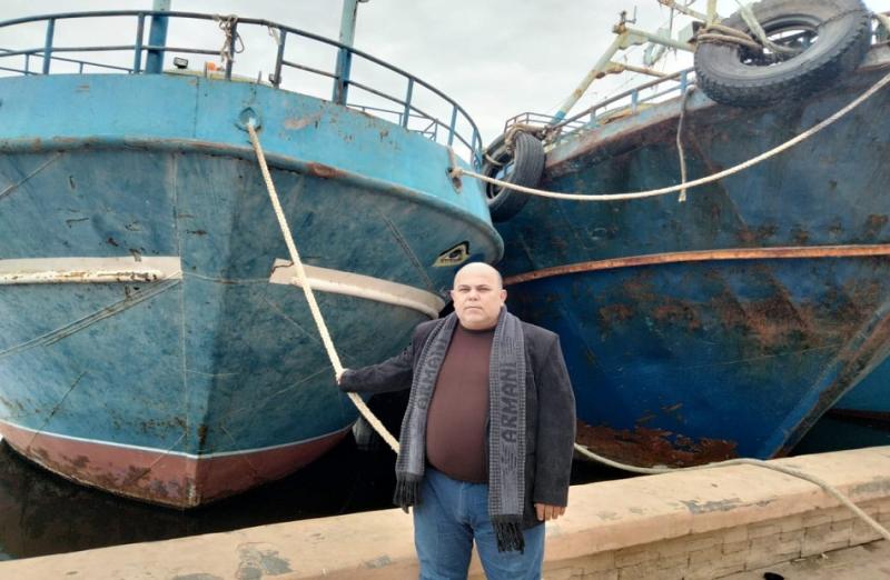 أحمد نصار، نقيب عام الصيادين