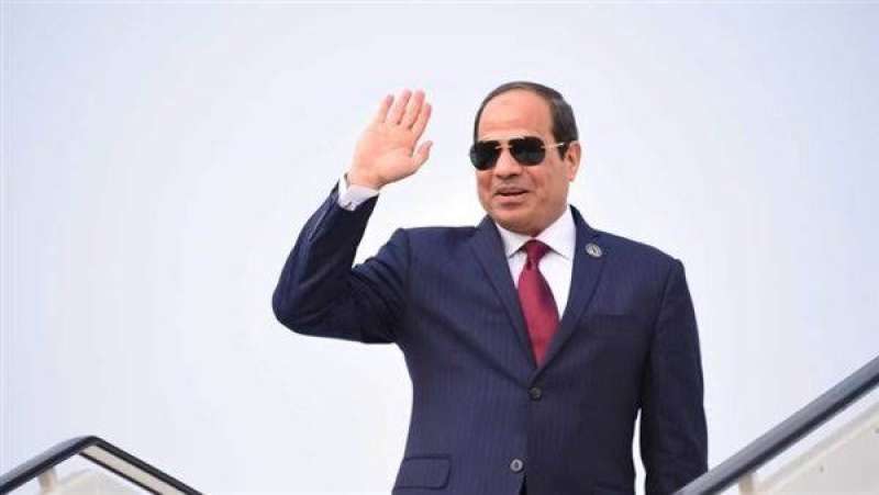 السيسي يصل إلى العقبة للمشاركة في القمة الثلاثية المصرية الأردنية الفلسطينية