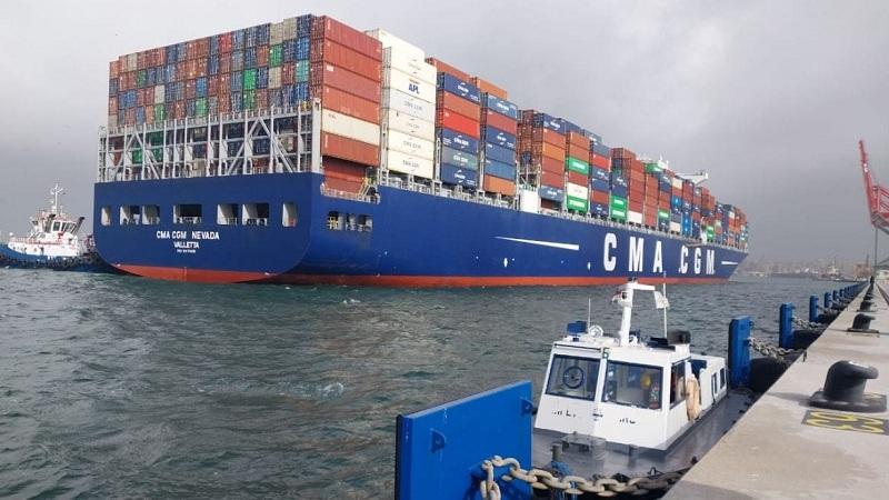 الحاويات العملاقة CMA CGM NEVADA