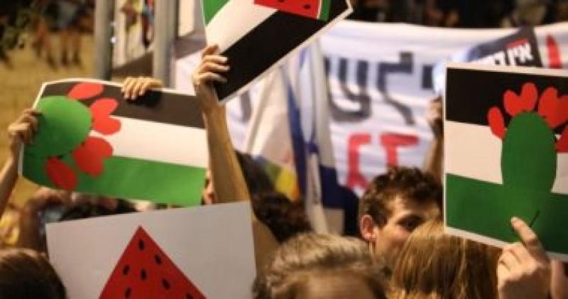 عاجل.. مسيرات داعمة لفلسطين أمام العدل الدولية بثاني جلسات محاكمة إسرائيل