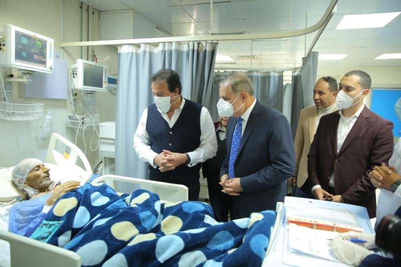 وزير الصحة يتفقد مركز أبحاث أمراض الكبد والقلب بكفر الشيخ