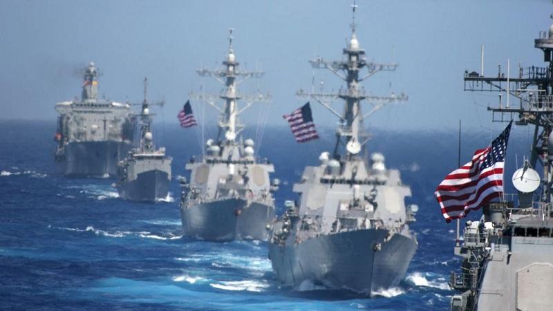 البحرية الأمريكية