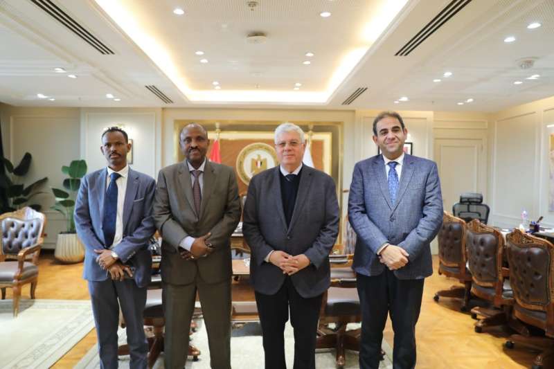 تعاون مصري - جيبوتي في مجالات التعليم العالي 
