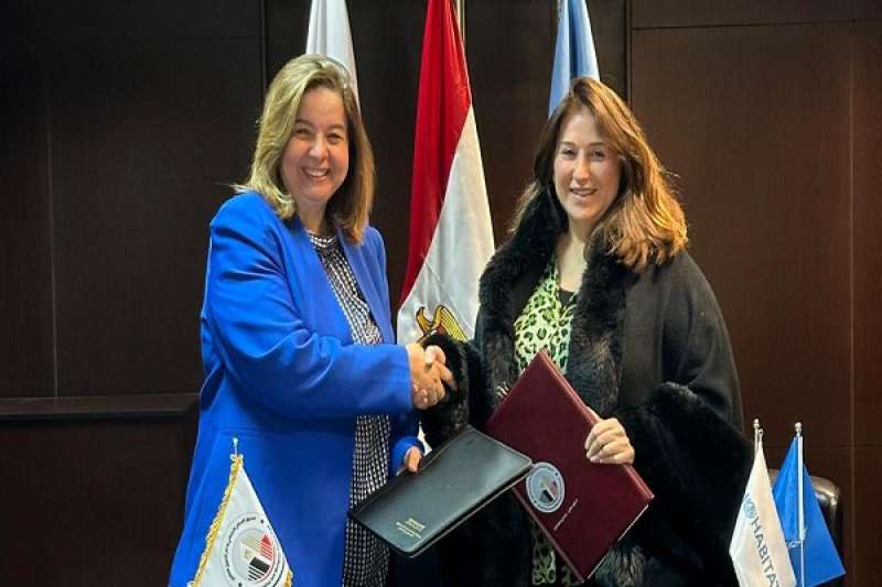 اتفاقية بين الإسكان الاجتماعي والأمم المتحدة للمستوطنات لتعزيز السكن الإيجاري بمصر
