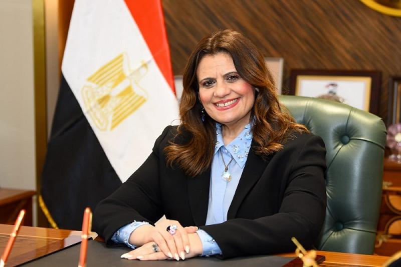 وزيرة الهجرة: مصر مليئة بالشباب المبدع يمكن الاستفادة منه في القضايا الوطنية المهمة