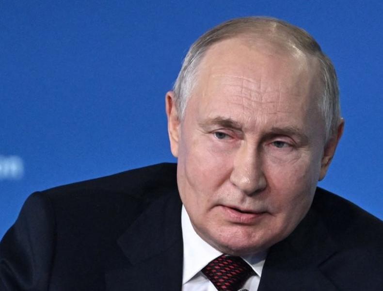 بوتين: أوكرانيا رفضت التفاوض مع روسيا