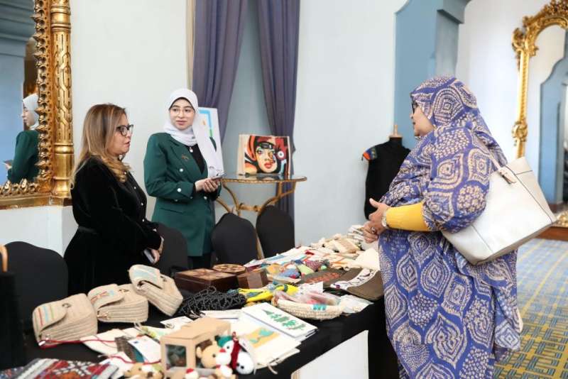 المجلس القومي للمرأة ينظم معرض «المصرية» 