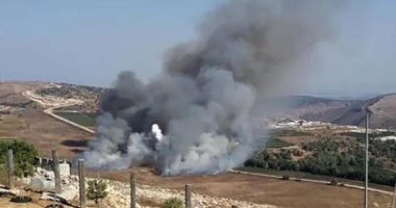 حزب الله اللبناني يستهدف موقع المالكية ويحقق إصابات 