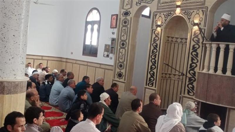 افتتاح مسجد زغلول فى مركز إيتاي البارود