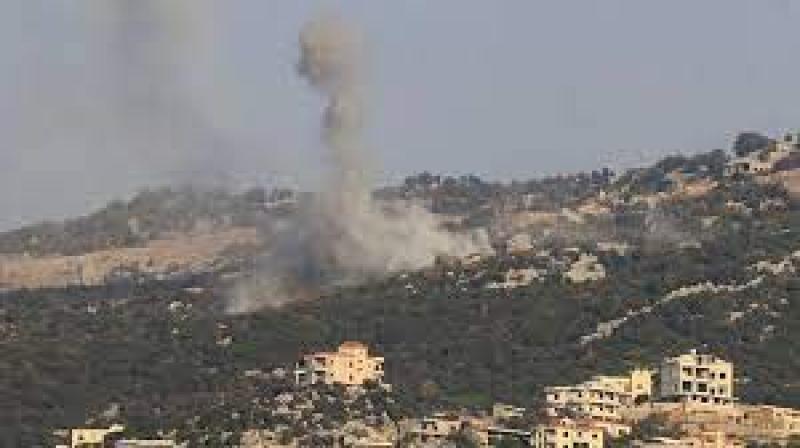 بصواريخ بركان.. حزب الله يستهدف تجمعات لجنود الاحتلال