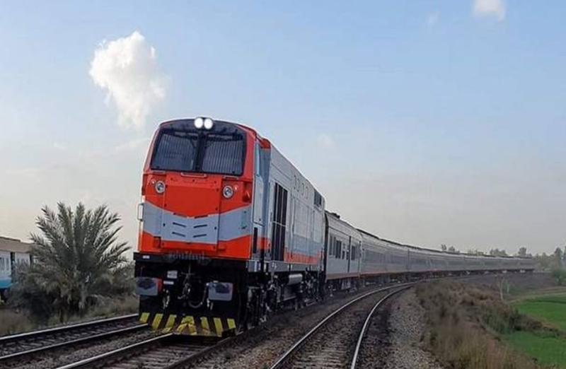 «السكة الحديد» تدفع بقطارات إضافية بمناسبة إجازة نصف العام