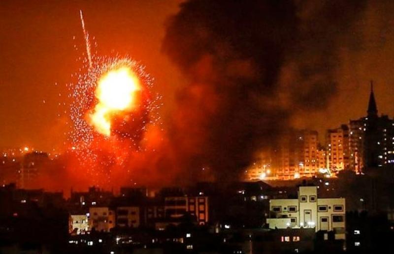 حرب غزة_أرشيفية 