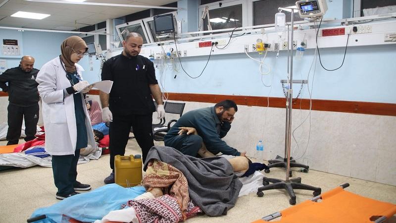 المستشفيات في قطاع غزة 