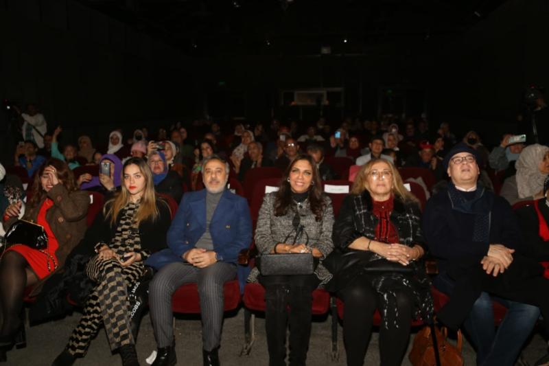 إقبال وتفاعل جماهيري  باحتفالية المركز القومي للمسرح والموسيقى والفنون الشعبية بمناسبة عيد الشرطة
