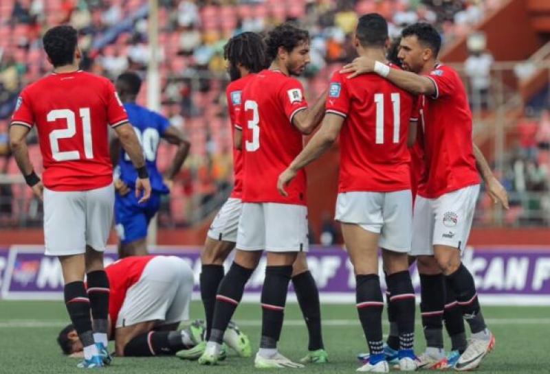 موعد مباراة منتخب مصر بدور الـ16 في أمم إفريقيا والقناة الناقلة