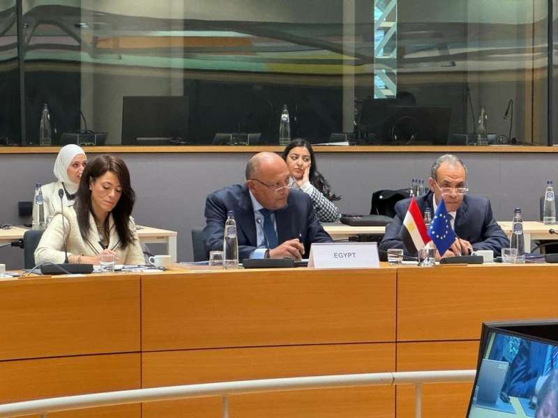 الاجتماع العاشر لمجلس المشاركة بين مصر والاتحاد الأوروبي