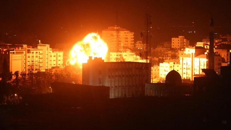 الاحتلال الإسرائيلي يجدد قصف خان يونس جنوبي قطاع غزة
