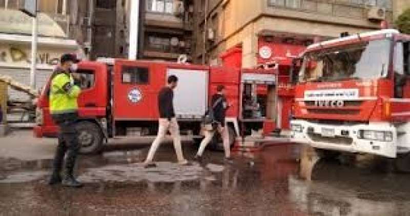مصرع 4 وإصابة 2 آخرين في حريق منزل بشبرا الخيمة