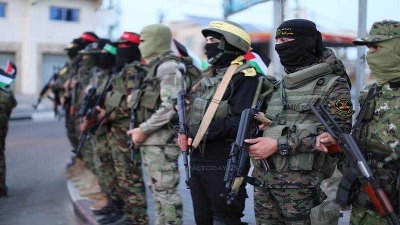 فصائل فلسطينية تعلن استهداف حاجز أمني إسرائيلي بنابلس