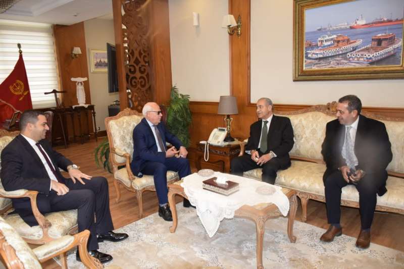 وزير التموين والتجارة الداخلية في زيارة لبورسعيد لتفقد عدد من الصوامع و المشروعات الصناعية