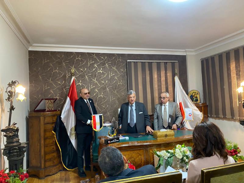 جمعية محبي مصر السلام تعقد شراكة استراتيجية مع ”معهد الأورام” 