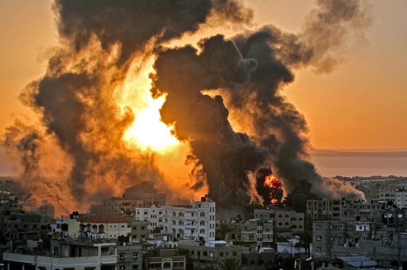 قصف طائرات الاحتلال الإسرائيلي
