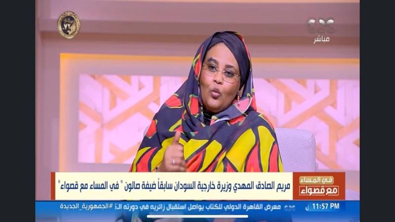 مريم المهدي: السودان مُهدد بالفناء ومعظمنا تحوّل ما بين نازح ولاجئ