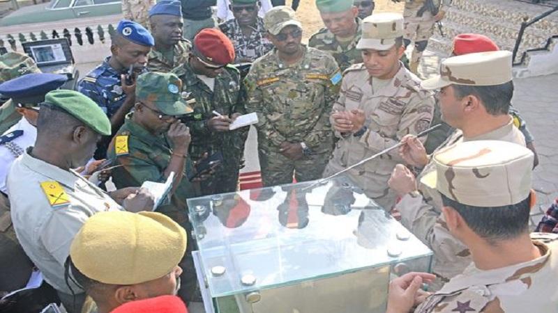 القوات المسلحة تنظم دورة تدريبية للوافدين من إفريقيا