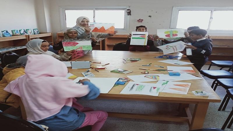 أنشطة متنوعة للأطفال خلال إجازة نصف العام بثقافة شمال سيناء