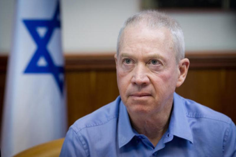 وزير الدفاع الإسرائيلي يتعهد بعدم السماح ببناء مستوطنات في غزة