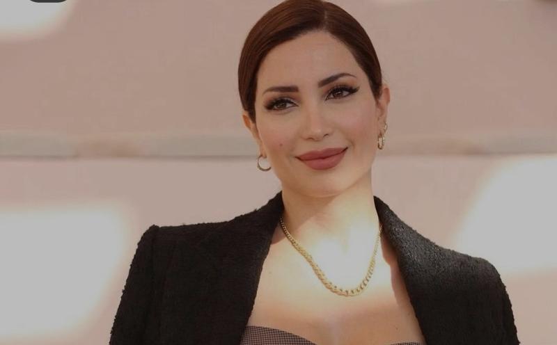 الفنانة نسرين طافش