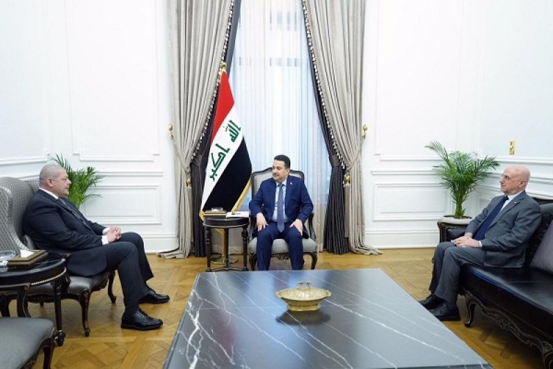 رئيس وزراء العراق يثمن جهود مصر في إيصال المساعدات إلى غزة