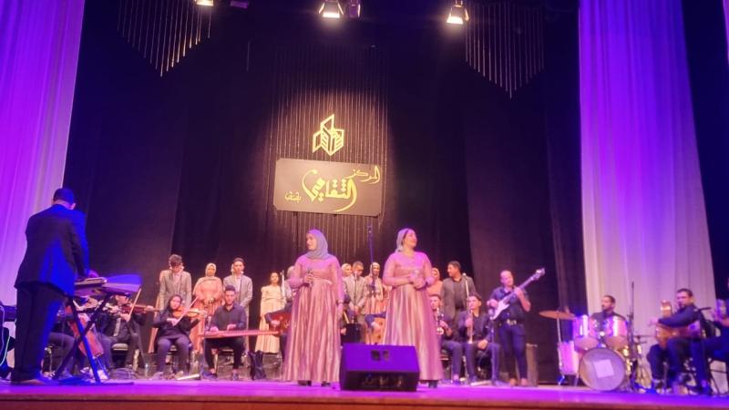 مركز طنطا الثقافي يحتفل بإجازة نصف العام بأغاني الزمن الجميل