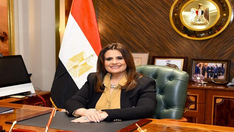 وزيرة الهجرة تزف بشرى سارة للجالية المصرية بالكويت