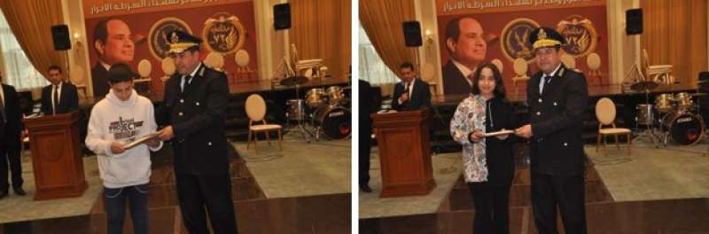 مديرية أمن القاهرة تُنظم إحتفالية لتكريم أسر الشهداء بمناسبةعيدالشرطة| صور