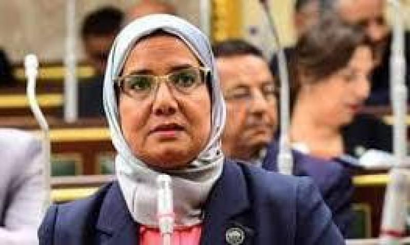 مجدي الوليلي ينعي أمينة محمود عضو لجنة الصحة بمجلس النواب