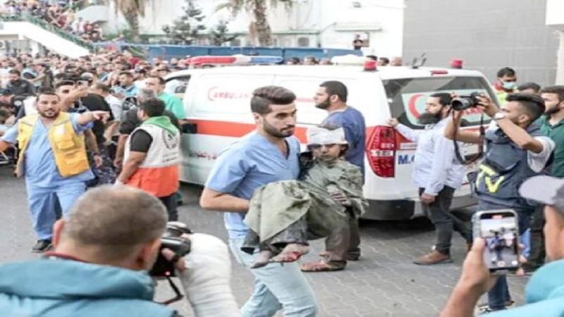 نداء عاجل من مدير مستشفي غزة الأوروبي بشأن الجرحي