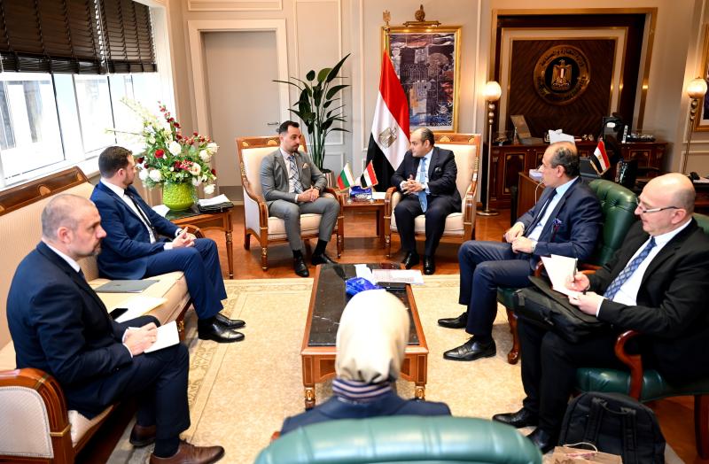 وزير الصناعة: 529 مليون دولار حجم التبادل التجاري السلعي بين مصر وبلغاريا خلال 2023
