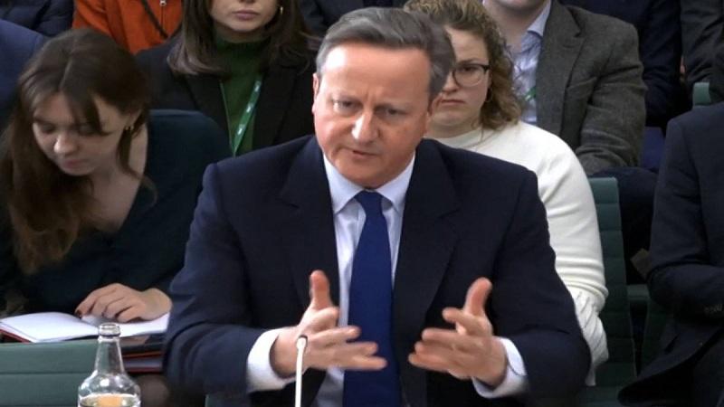 وزير خارجية بريطانيا «قلق» بشأن الوضع في رفح