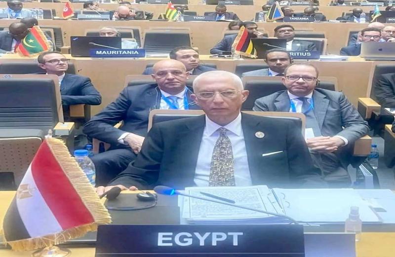 أعمال المجلس التنفيذي للاتحاد الإفريقي بمشاركة مصر