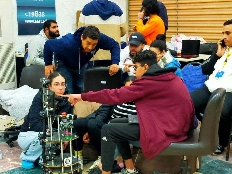 اختتام مسابقة RoboCupr Egypt 2024 بمشاركة 900 طالبا من مدارس وجامعات مصر