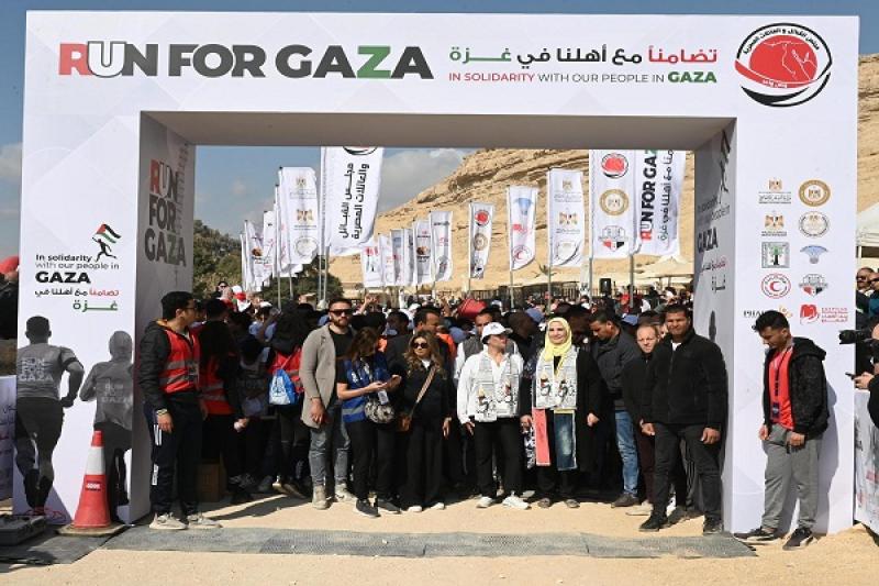وزيرة التضامن: «من مصر إلى غزة» رسالة دعم للأشقاء بالقطاع.. «صور»
