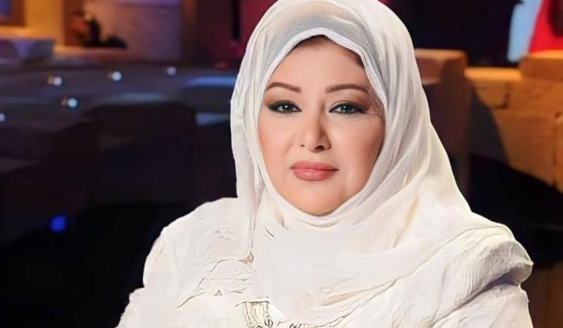 الفنانة عفاف شعيب