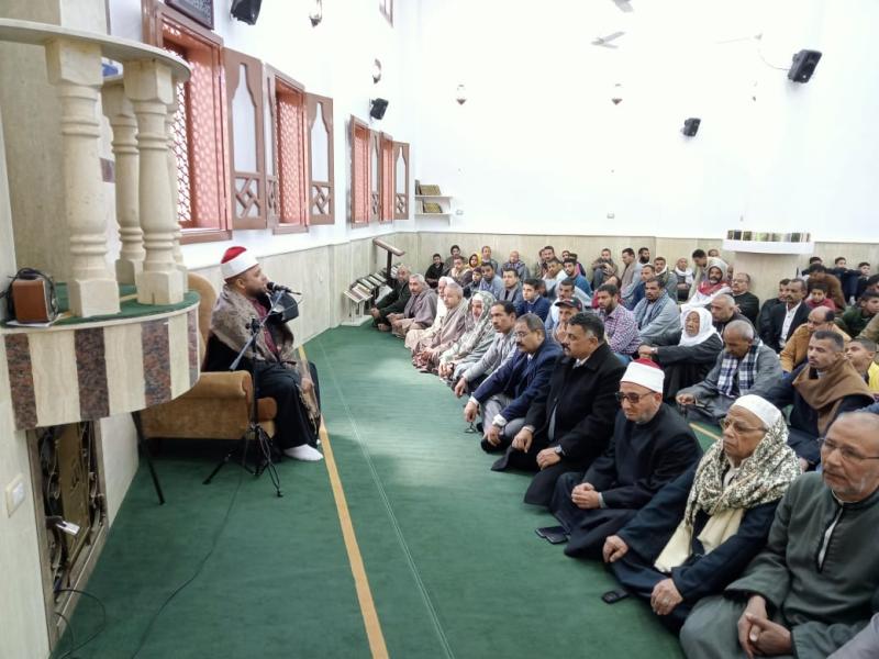 افتتاح 3 مساجد بالمنيا تزامنا مع قرب حلول شهر رمضان