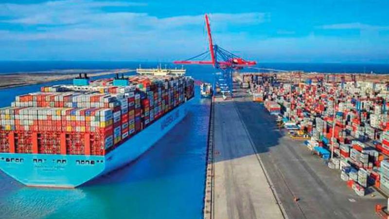 ميناء الإسكندرية يحقق أعلى معدلات لحركة السفن في تاريخها خلال عام 2023